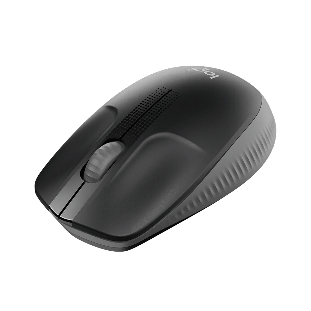 Mouse Logitech M190 Wireless Full-size Charcoal - 910-005902