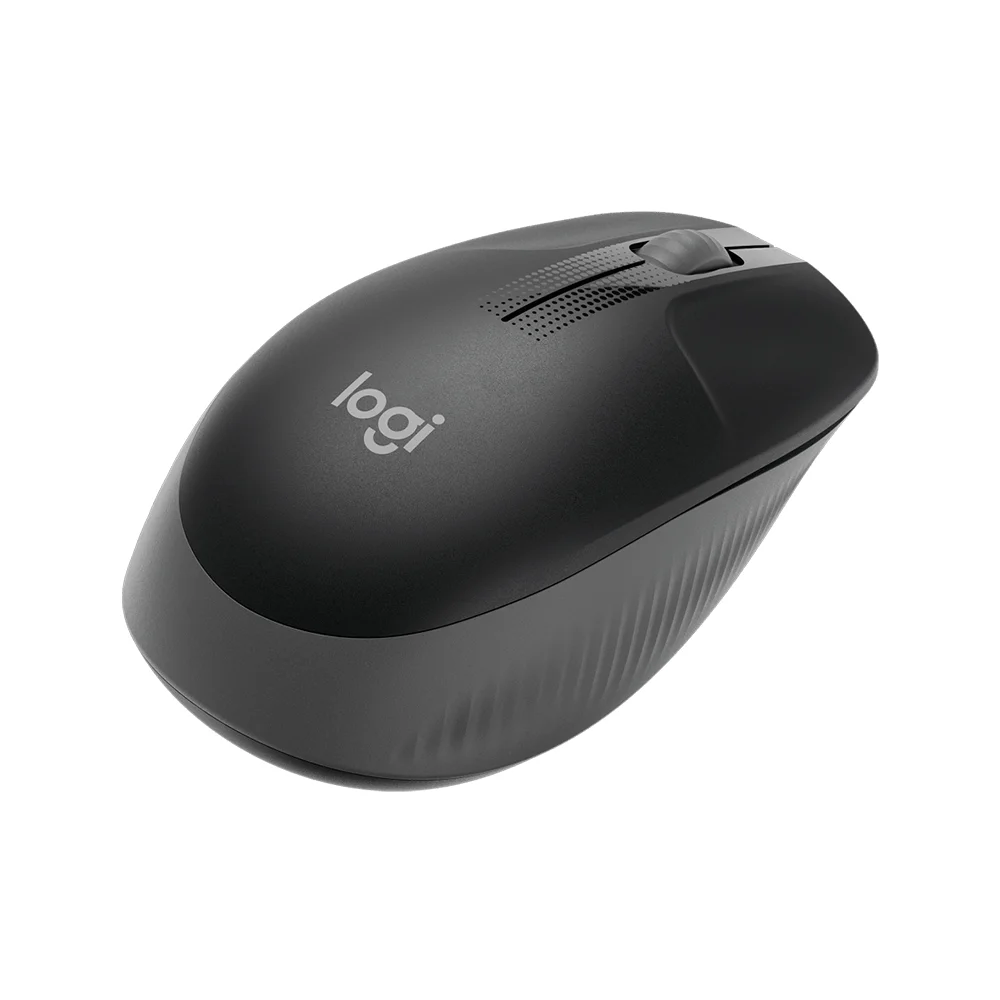 Mouse Logitech M190 Wireless Full-size Charcoal - 910-005902