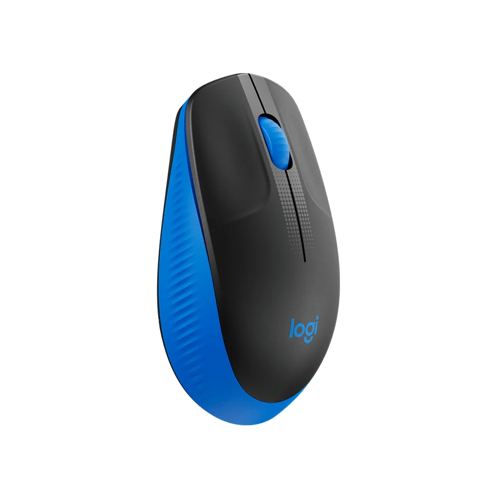 Mouse Logitech M190 Wireless Full-size Blue - 910-005903