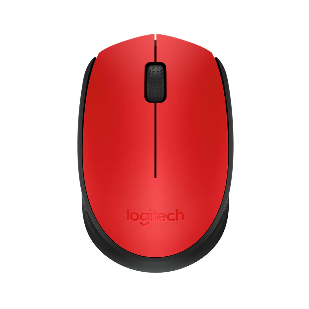 Mouse Logitech M170 Wireless Red - 910-004941