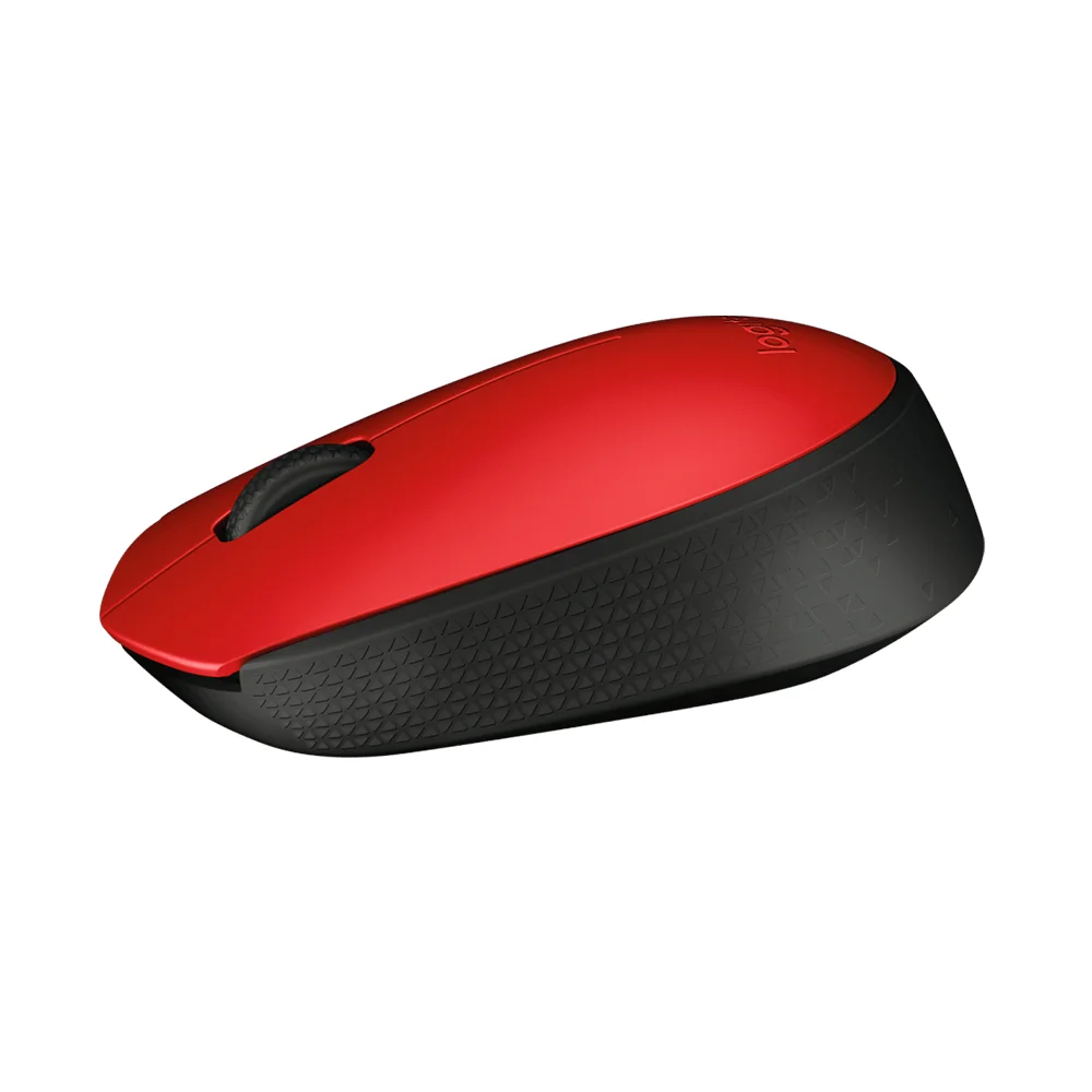 Mouse Logitech M170 Wireless Red - 910-004941