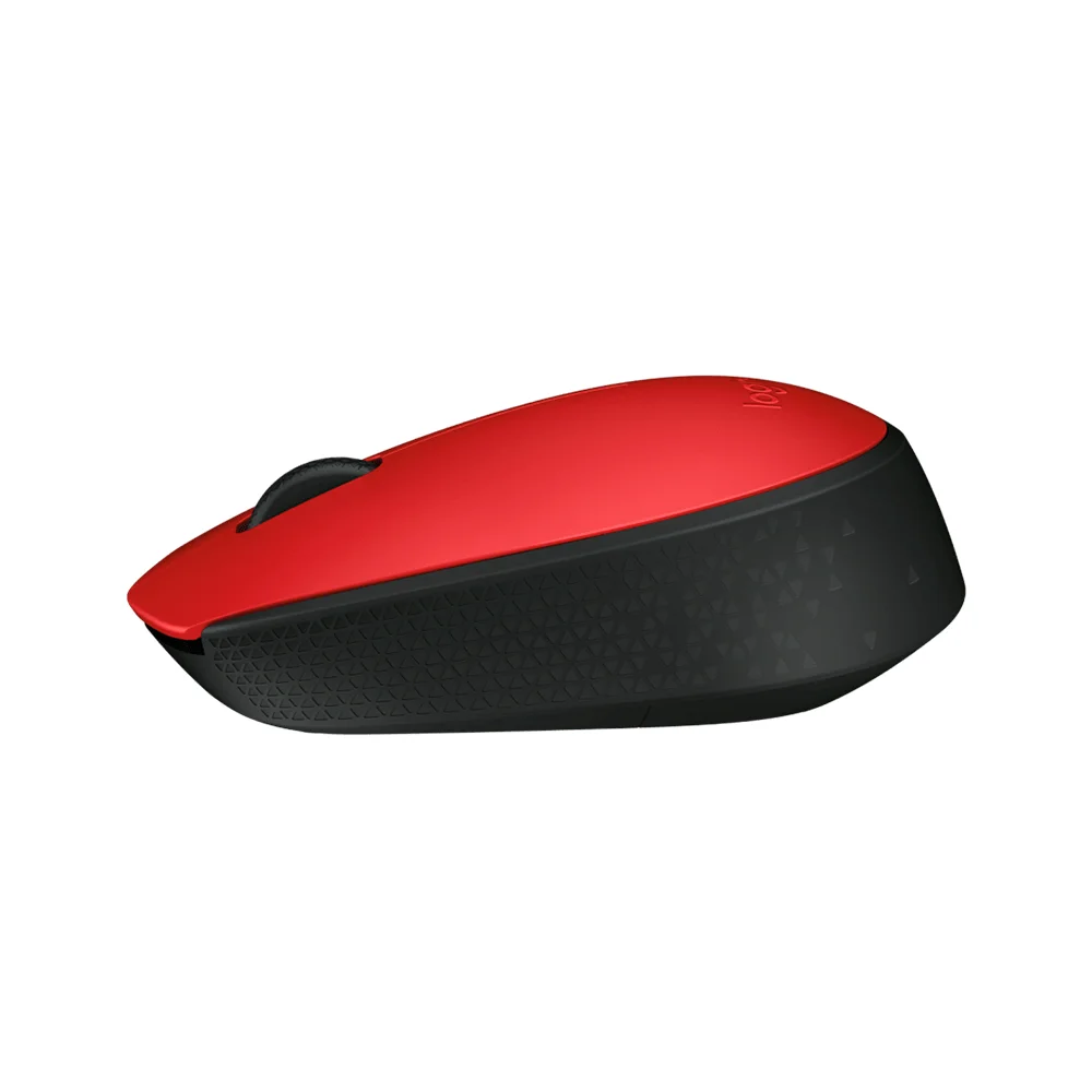 Mouse Logitech M170 Wireless Red - 910-004941