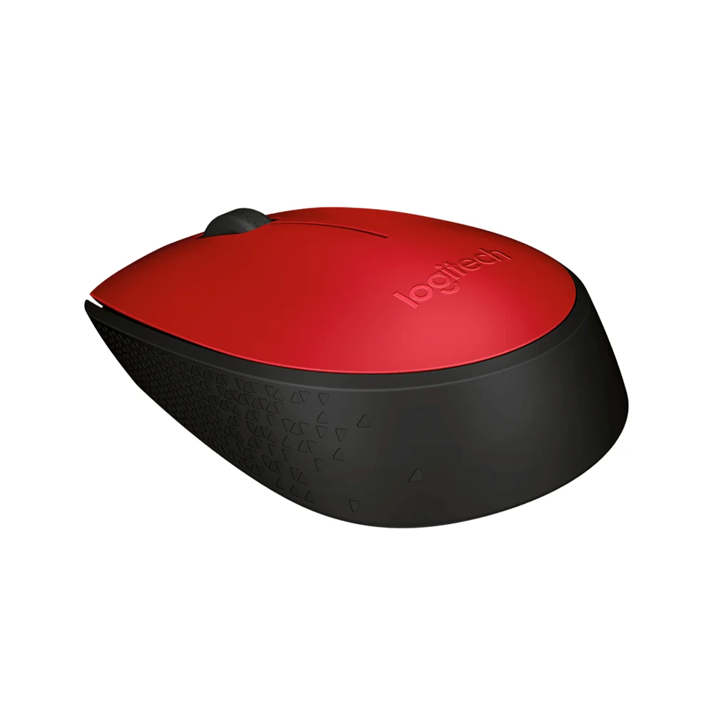 Mouse Logitech M170 Wireless Red - 910-004941