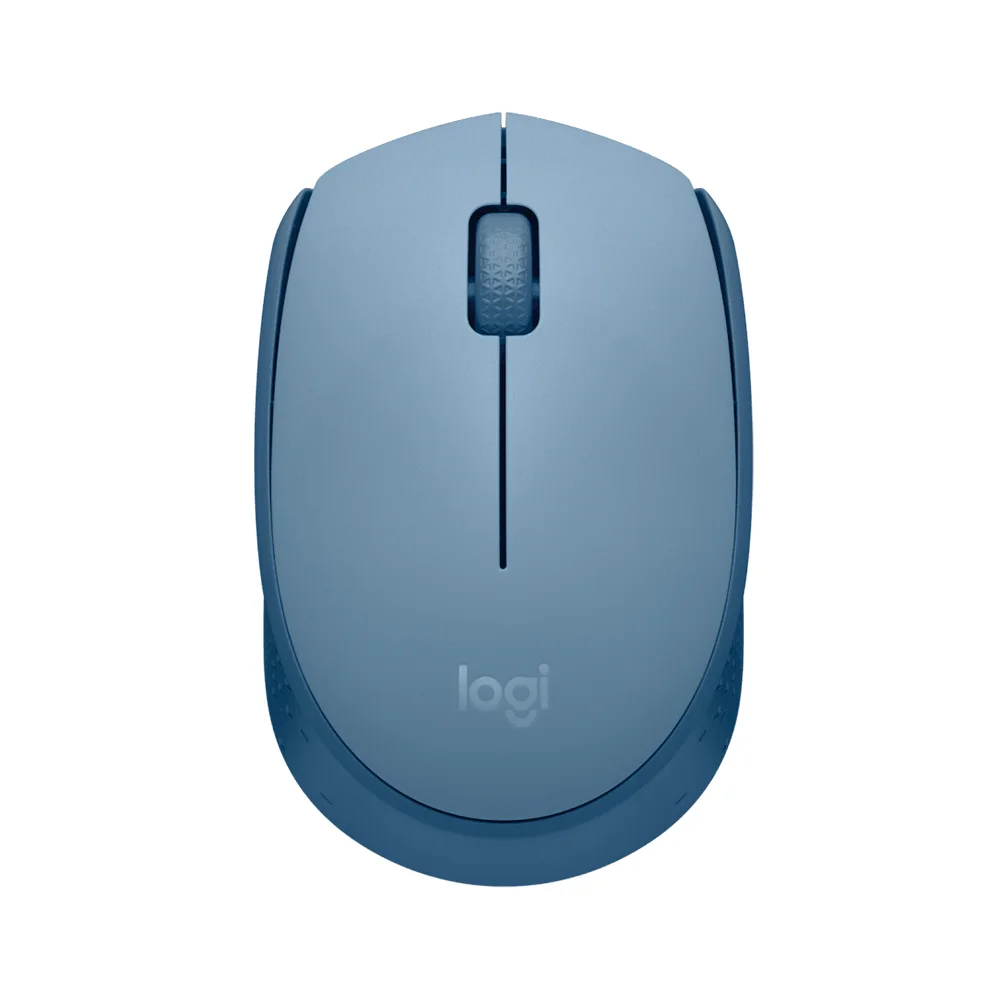 Mouse Logitech M170 Wireless Blue Gray - 910-006863