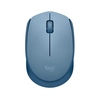 Mouse Logitech M170 Wireless Blue Gray - 910-006863