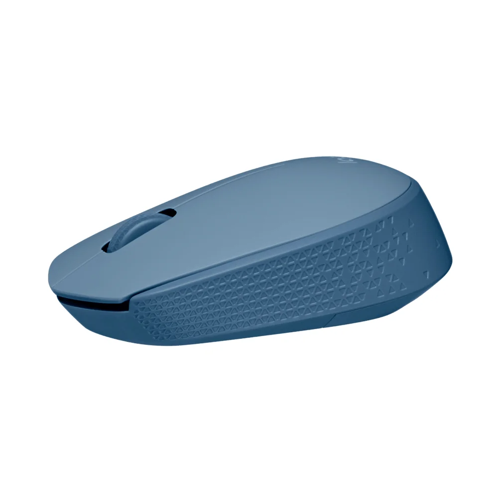 Mouse Logitech M170 Wireless Blue Gray - 910-006863