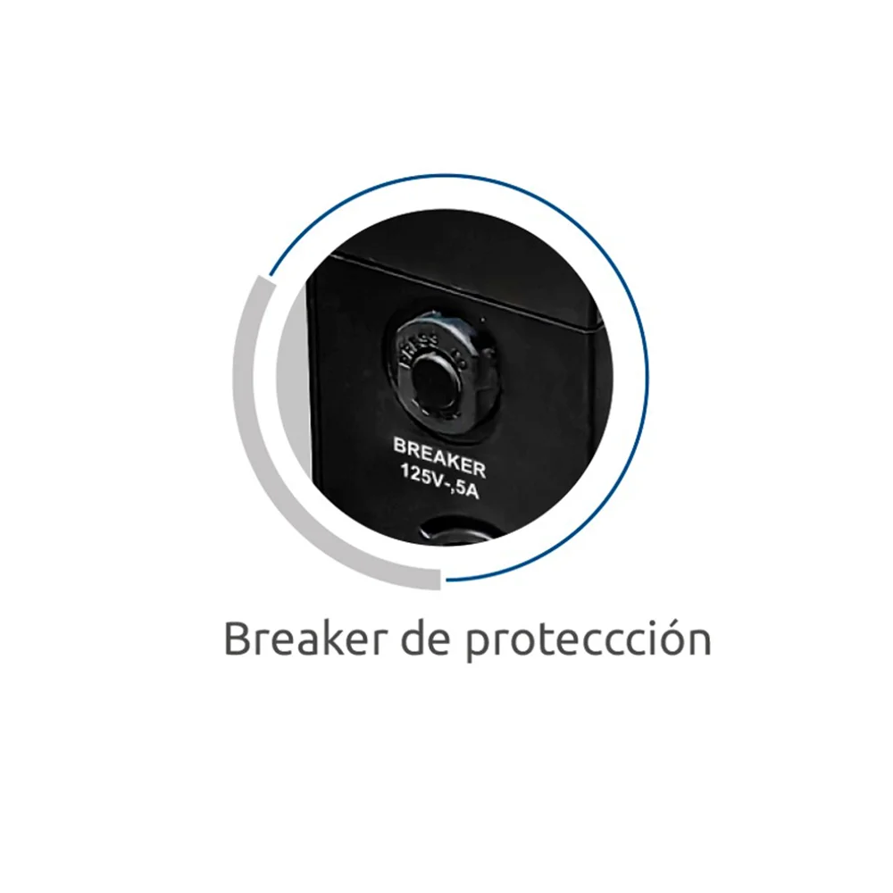 UPS CDP LI-504i – 500VA / 250W Batería de Litio LiFePO4 | 4 Salidas + USB con 3x Más Vida Útil