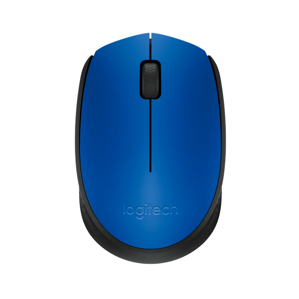 Mouse Logitech M170 Wireless Blue - 910-004800