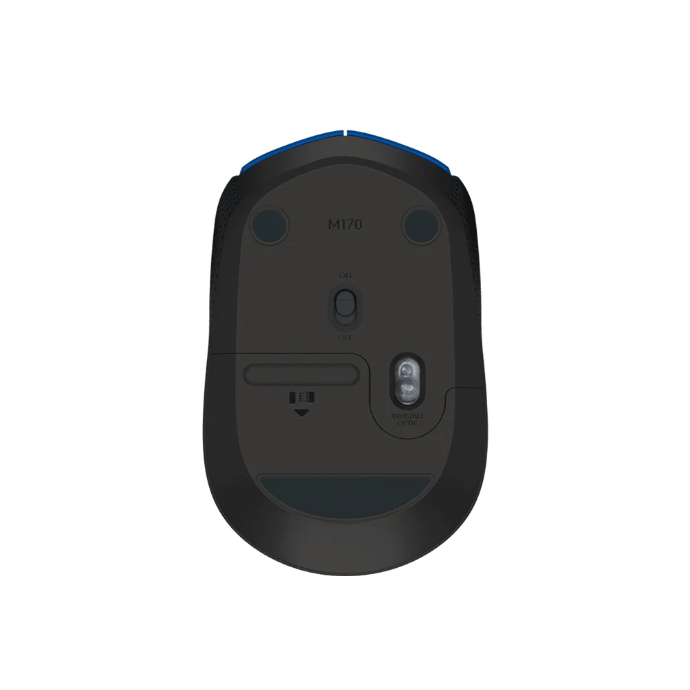 Mouse Logitech M170 Wireless Blue - 910-004800