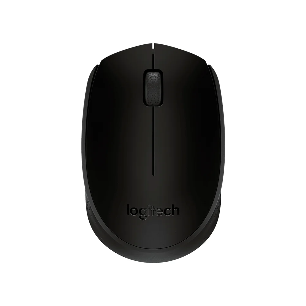 Mouse Logitech M170 Wireless Black - 910-004940
