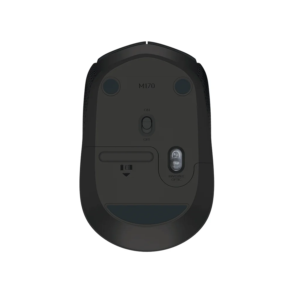 Mouse Logitech M170 Wireless Black - 910-004940