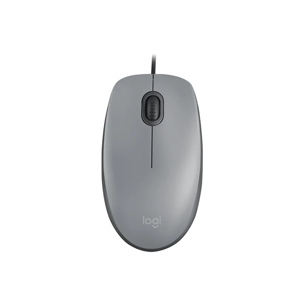 Mouse Logitech M110 Silent Optico USB Silver - 910-006757