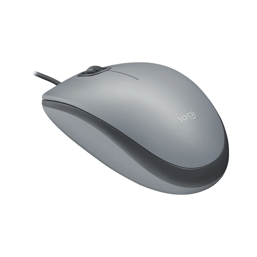 Mouse Logitech M110 Silent Optico USB Silver - 910-006757