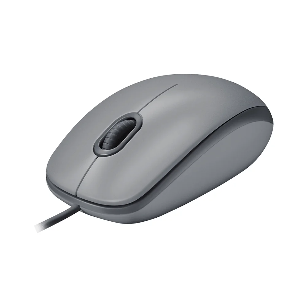 Mouse Logitech M110 Silent Optico USB Silver - 910-006757