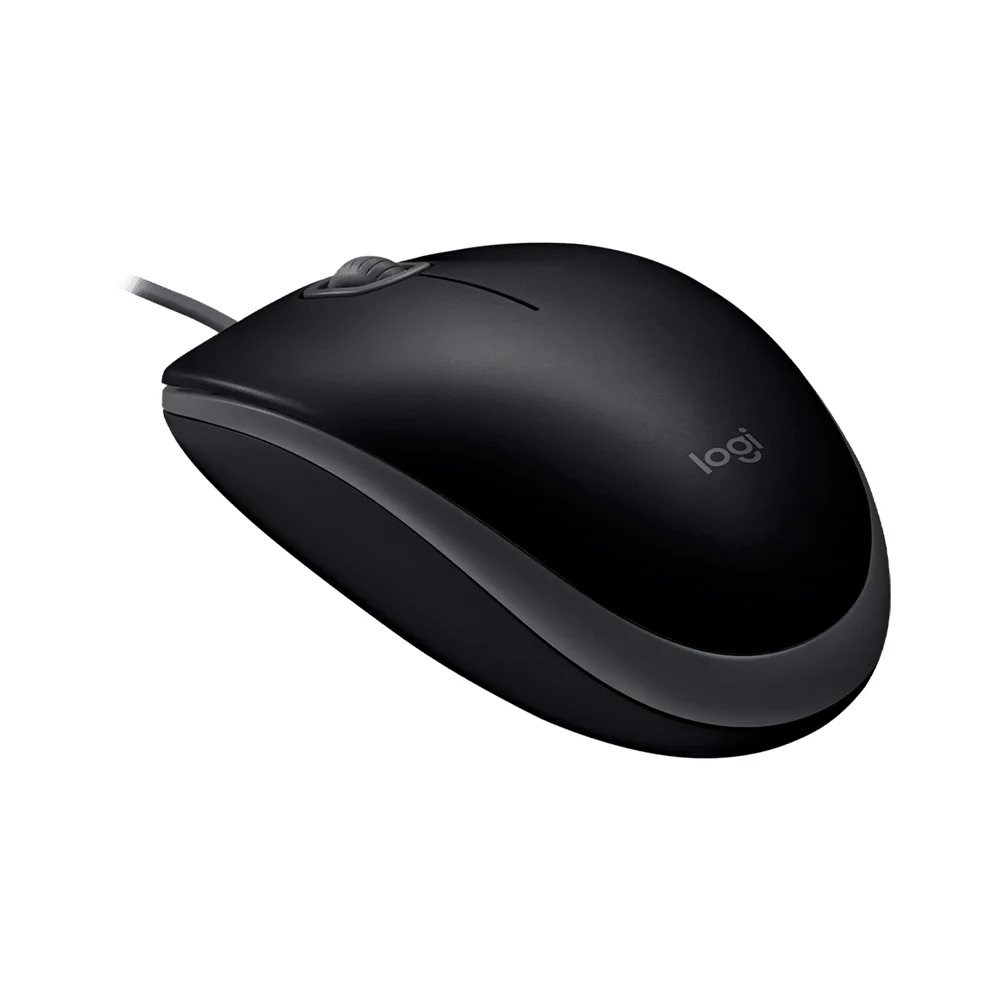 Mouse Logitech M110 Silent Optico USB Black - 910-006756