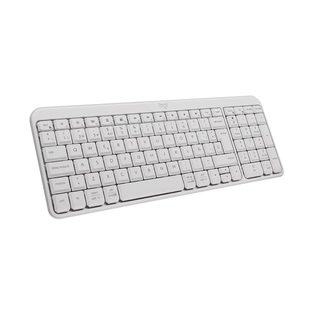 Teclado Logitech K250 Bluetooth White - 920-013446