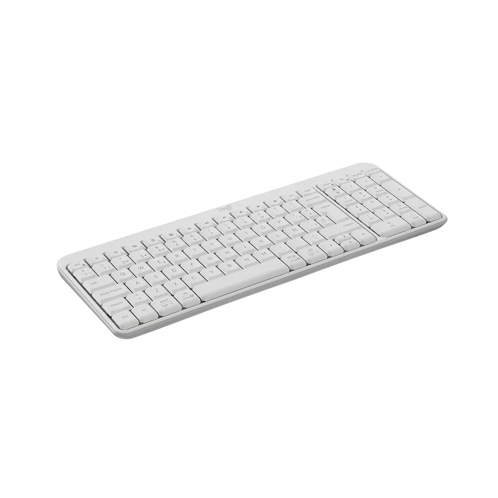 Teclado Logitech K250 Bluetooth White - 920-013446