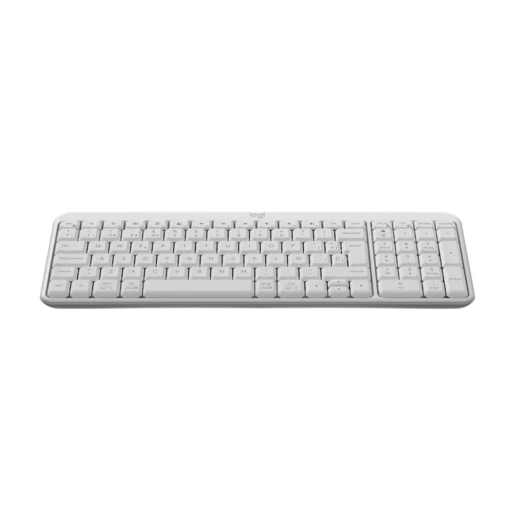 Teclado Logitech K250 Bluetooth White - 920-013446
