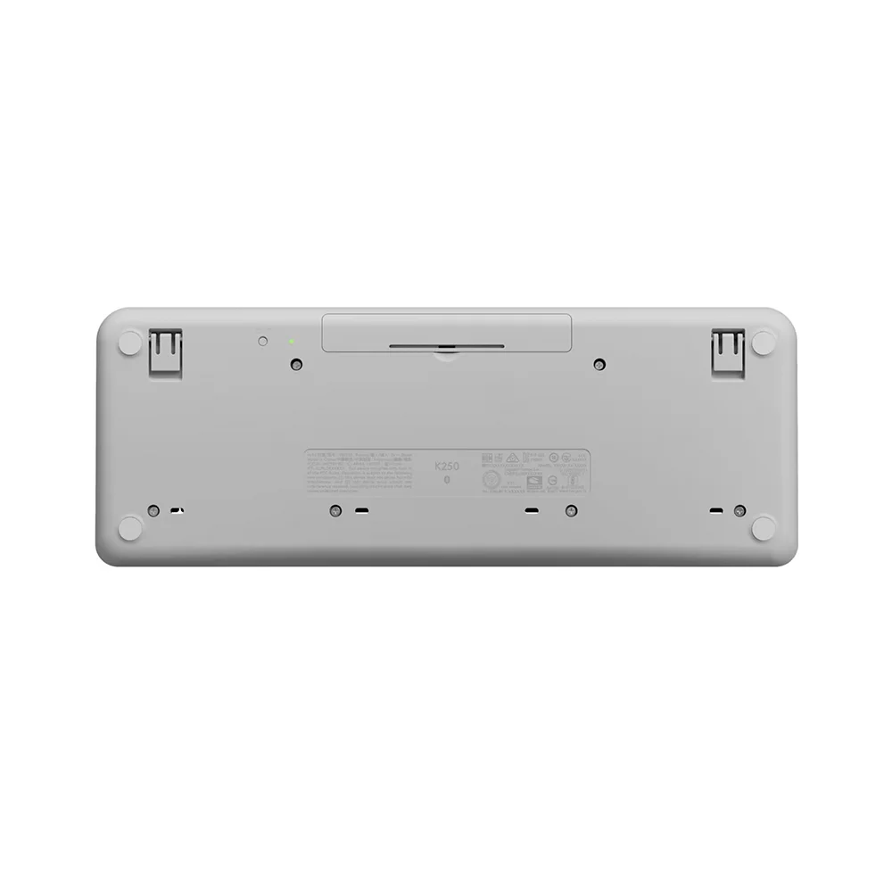 Teclado Logitech K250 Bluetooth White - 920-013446