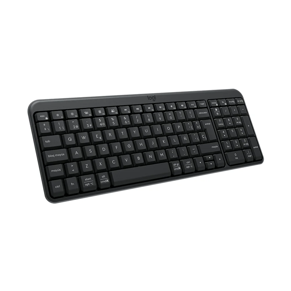 Teclado Logitech K250 Bluetooth Black - 920-013445