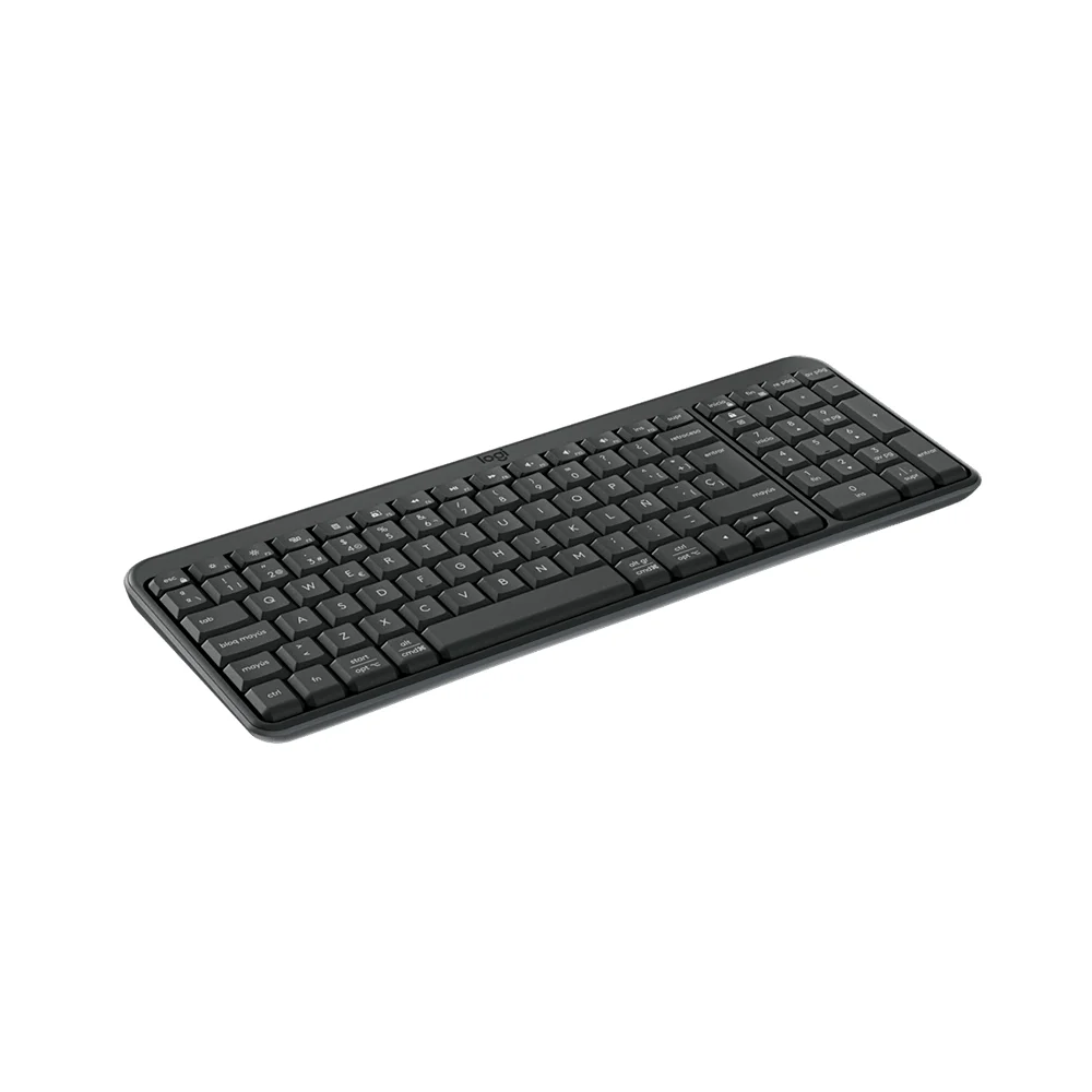 Teclado Logitech K250 Bluetooth Black - 920-013445