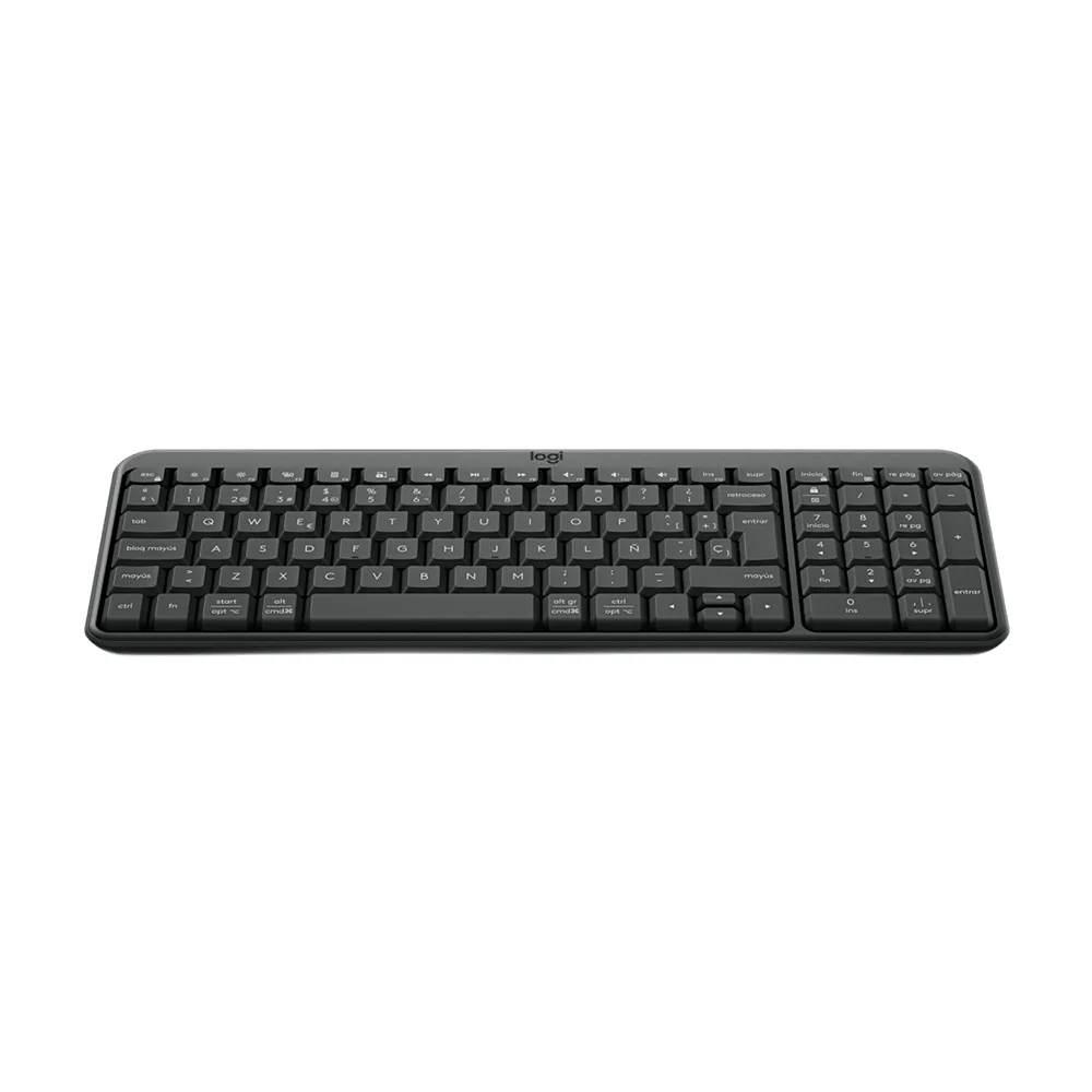 Teclado Logitech K250 Bluetooth Black - 920-013445