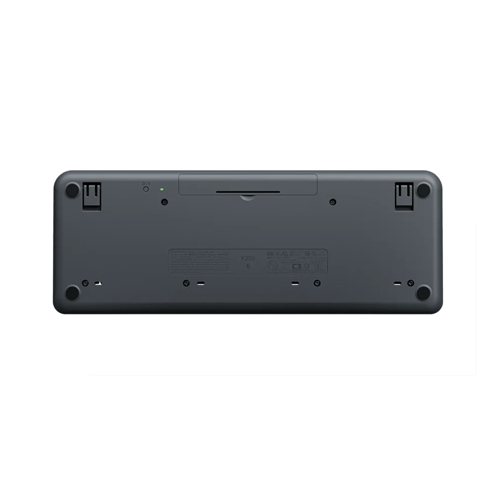 Teclado Logitech K250 Bluetooth Black - 920-013445