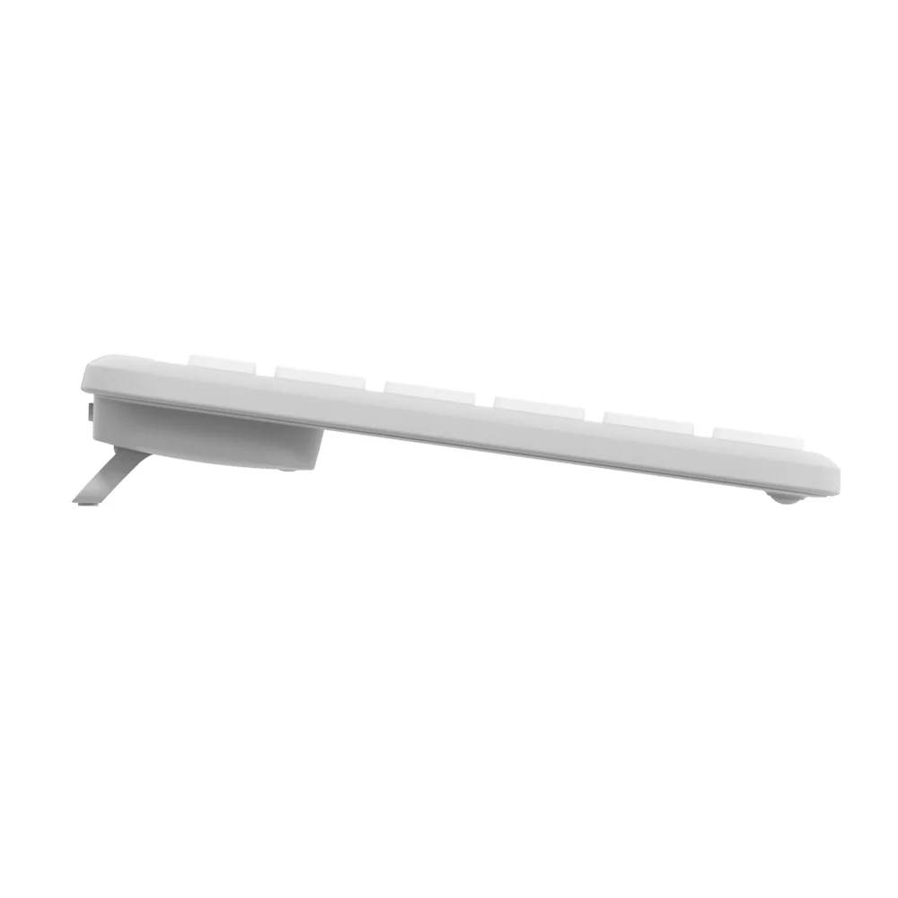 Teclado Logitech Slim Silent K950 Wireless Bolt/Bluetooth White - 920-012593
