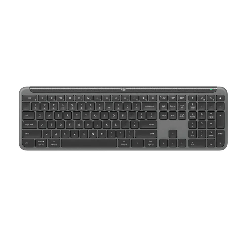 Teclado Logitech Slim Silent K950 Wireless Bolt/Bluetooth Black - 920-012432