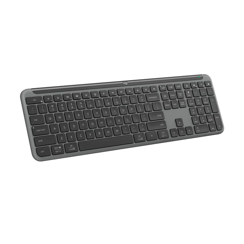 Teclado Logitech Slim Silent K950 Wireless Bolt/Bluetooth Black - 920-012432
