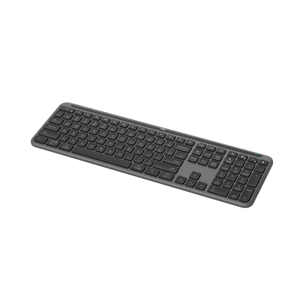 Teclado Logitech Slim Silent K950 Wireless Bolt/Bluetooth Black - 920-012432