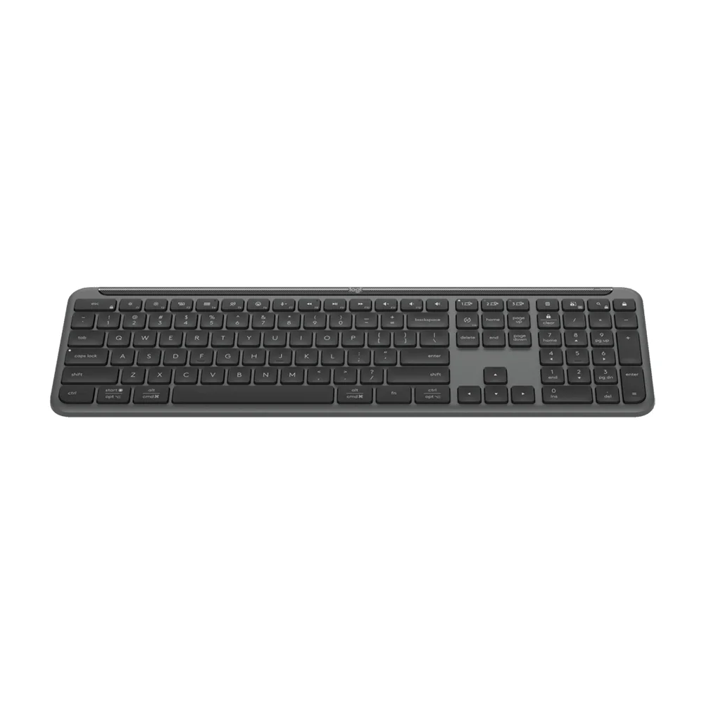 Teclado Logitech Slim Silent K950 Wireless Bolt/Bluetooth Black - 920-012432