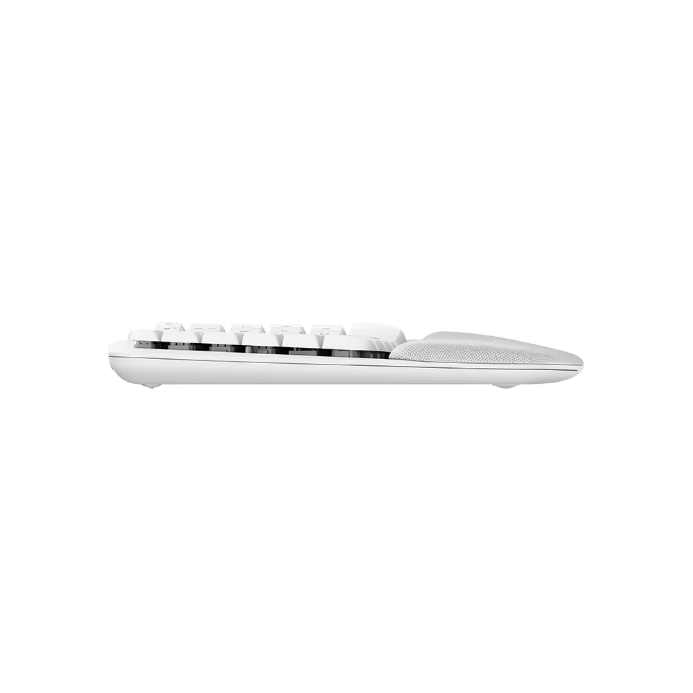 Teclado Logitech ERGO Wave Wireless Bolt/ BT/ White - 920-012279