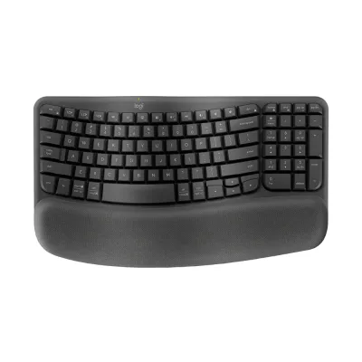 Teclado Logitech ERGO Wave Keys Wireless Bolt / BT / Graphite - 920-012278