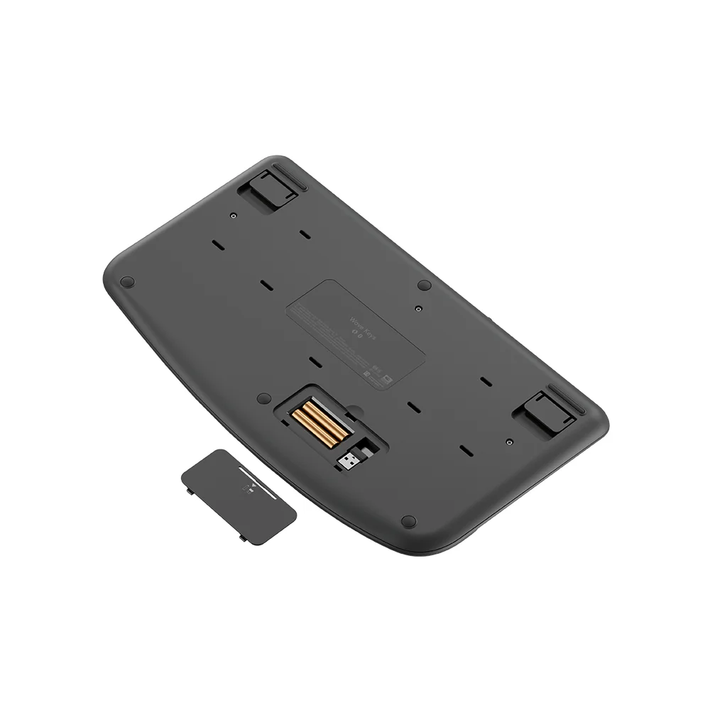 Teclado Logitech ERGO Wave Keys Wireless Bolt / BT / Graphite - 920-012278