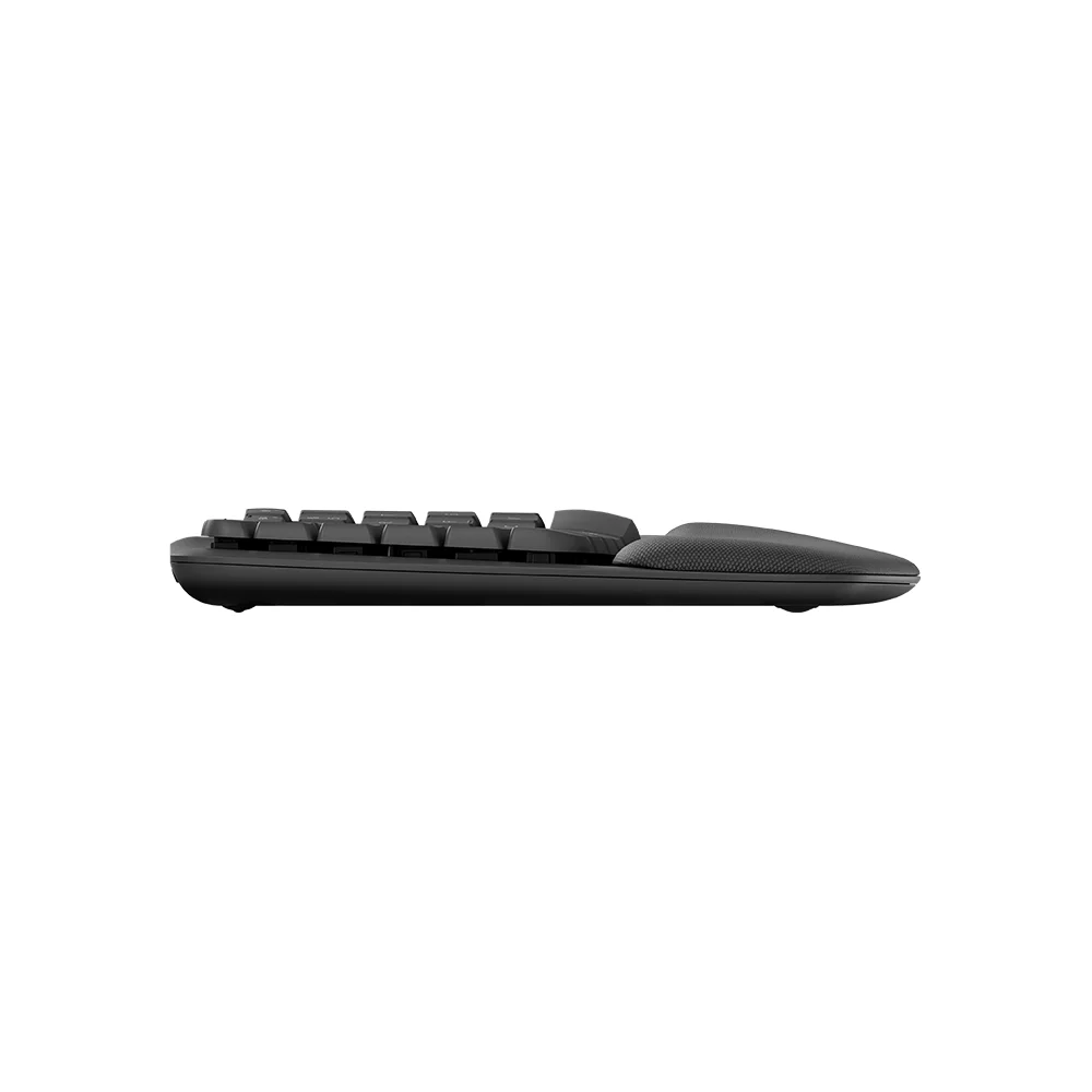 Teclado Logitech ERGO Wave Keys Wireless Bolt / BT / Graphite - 920-012278