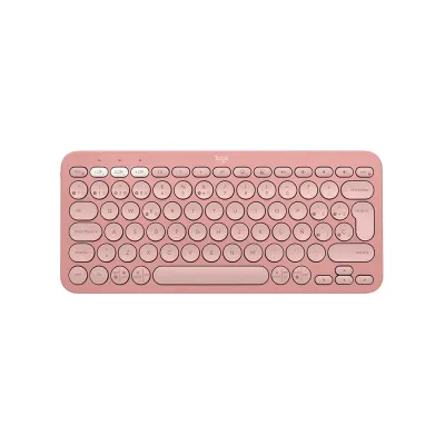 Teclado Logitech Pebble 2 K380S Bluetooth/Wireless Rose - 920-011785