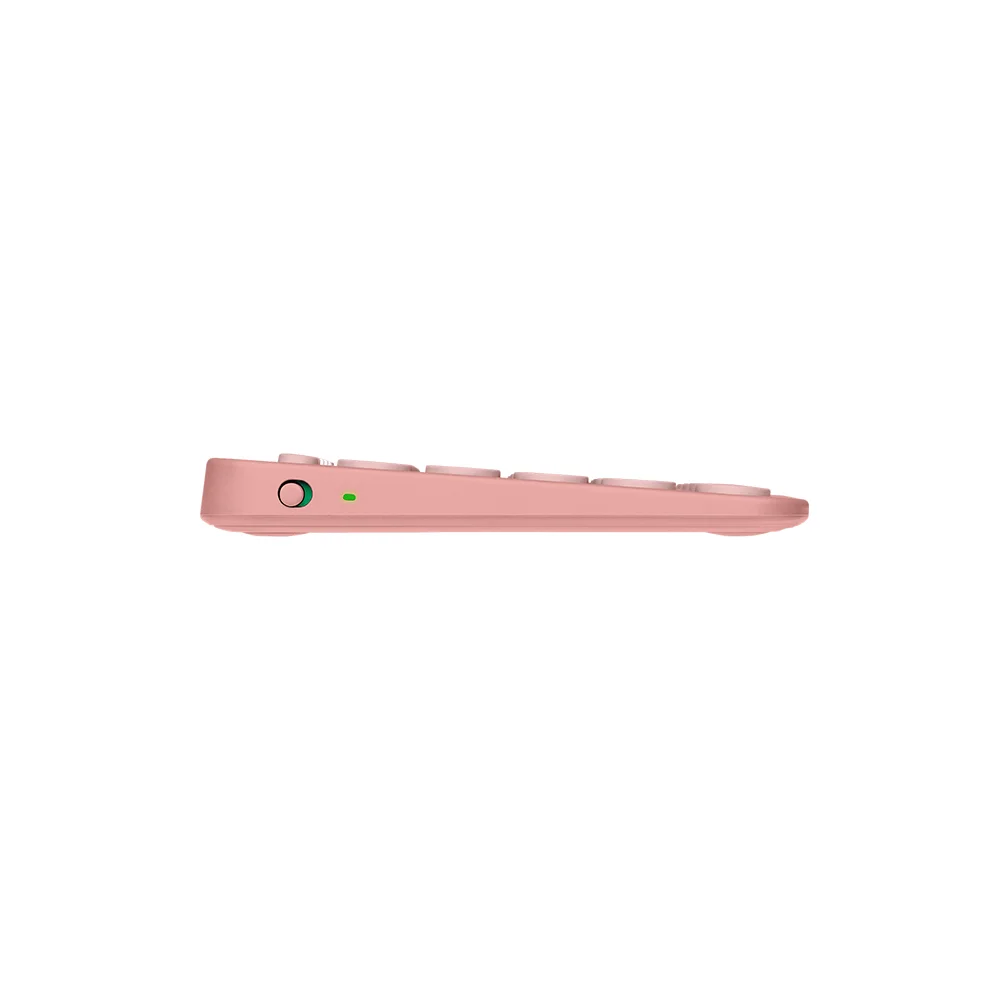 Teclado Logitech Pebble 2 K380S Bluetooth/Wireless Rose - 920-011785