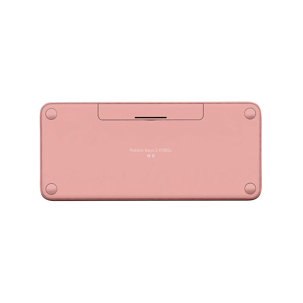 Teclado Logitech Pebble 2 K380S Bluetooth/Wireless Rose - 920-011785