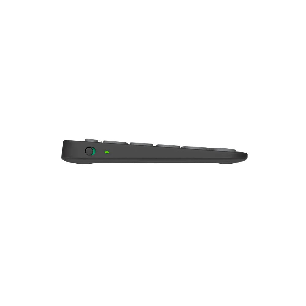Teclado Logitech Pebble 2 K380S Bluetooth/Wireless Graphite - 920-011783