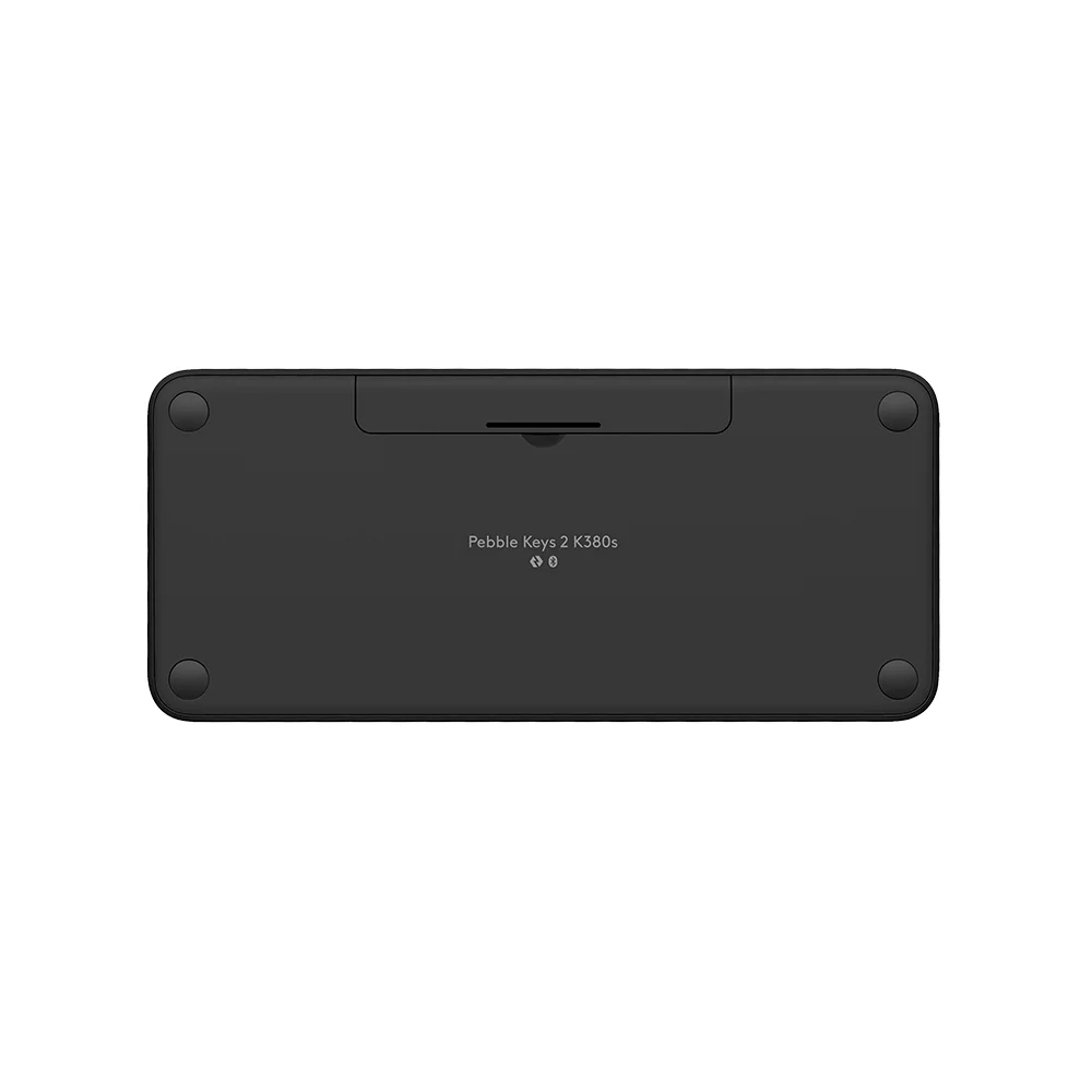 Teclado Logitech Pebble 2 K380S Bluetooth/Wireless Graphite - 920-011783