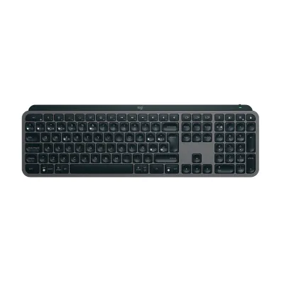 Teclado Logitech MX Keys S Illuminated Wireless / BT Black - 920-011561