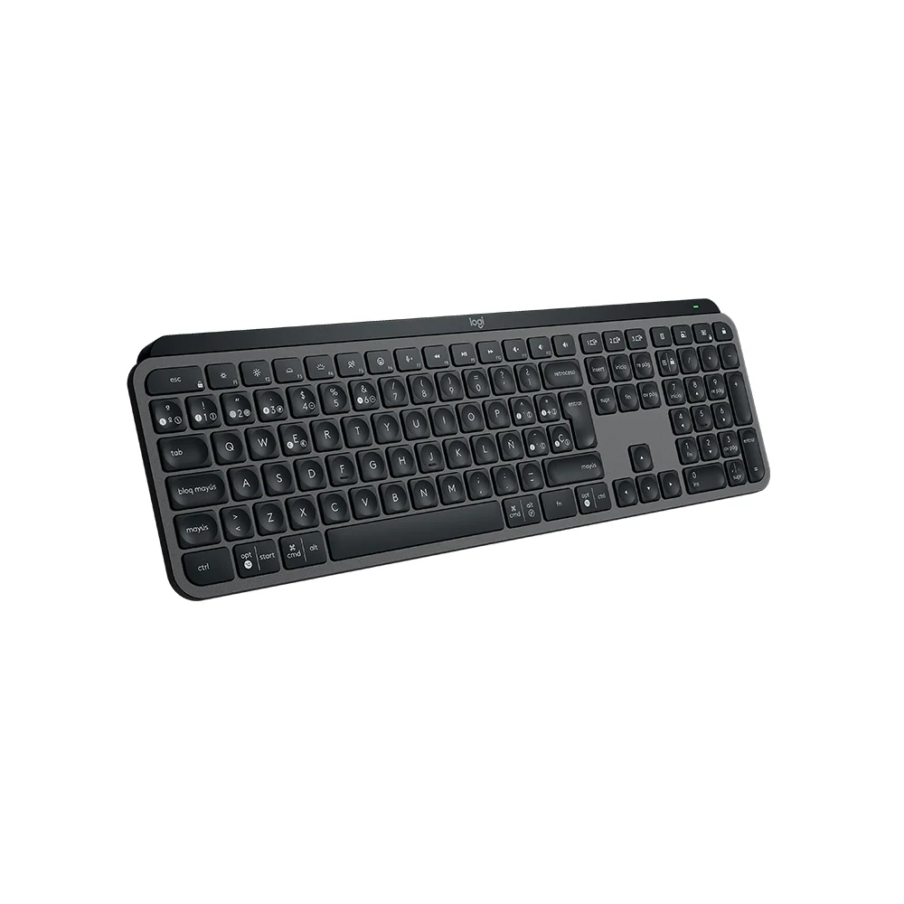 Teclado Logitech MX Keys S Illuminated Wireless / BT Black - 920-011561