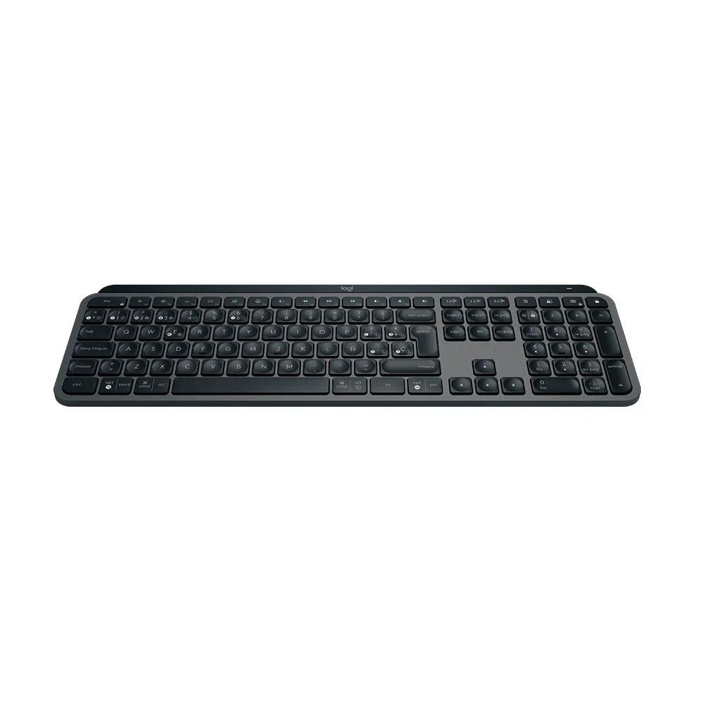 Teclado Logitech MX Keys S Illuminated Wireless / BT Black - 920-011561