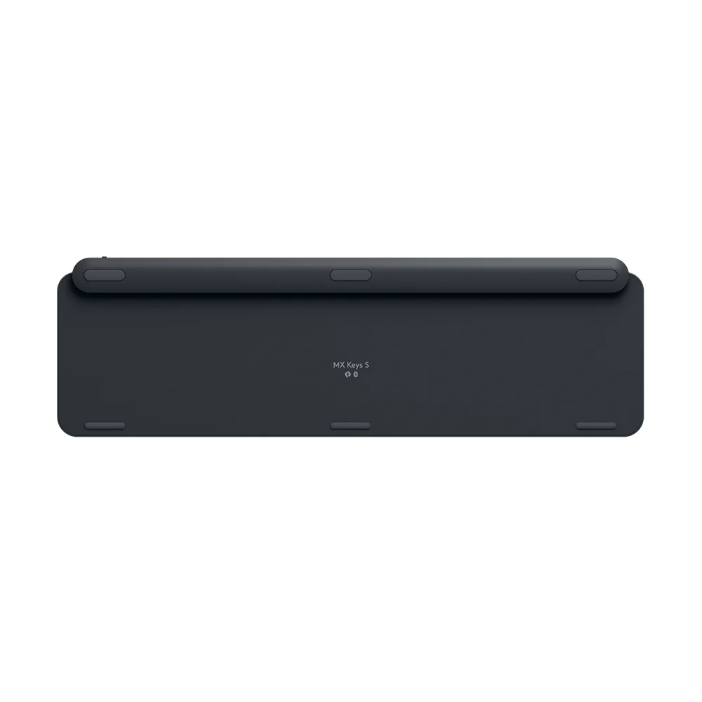 Teclado Logitech MX Keys S Illuminated Wireless / BT Black - 920-011561