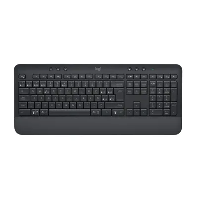 Teclado Logitech Signature K650 Wireless/Bluetooth Black - 920-010910