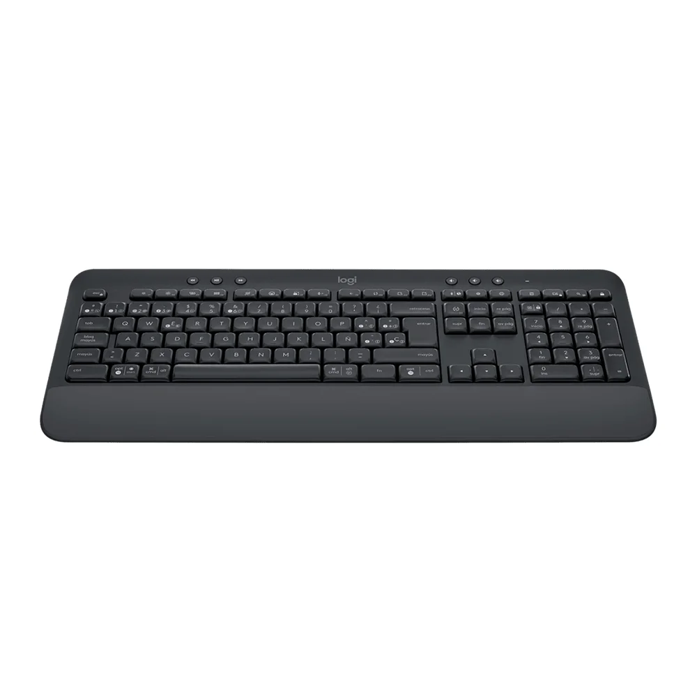 Teclado Logitech Signature K650 Wireless/Bluetooth Black - 920-010910