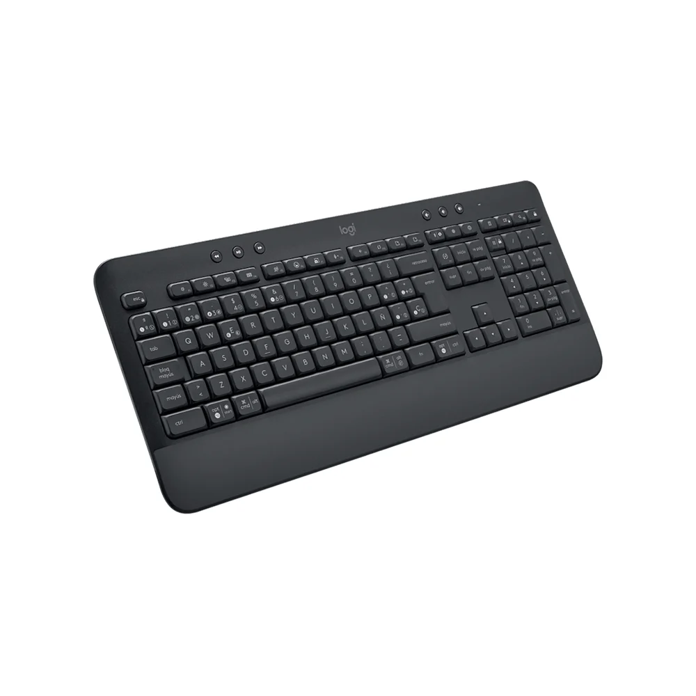 Teclado Logitech Signature K650 Wireless/Bluetooth Black - 920-010910
