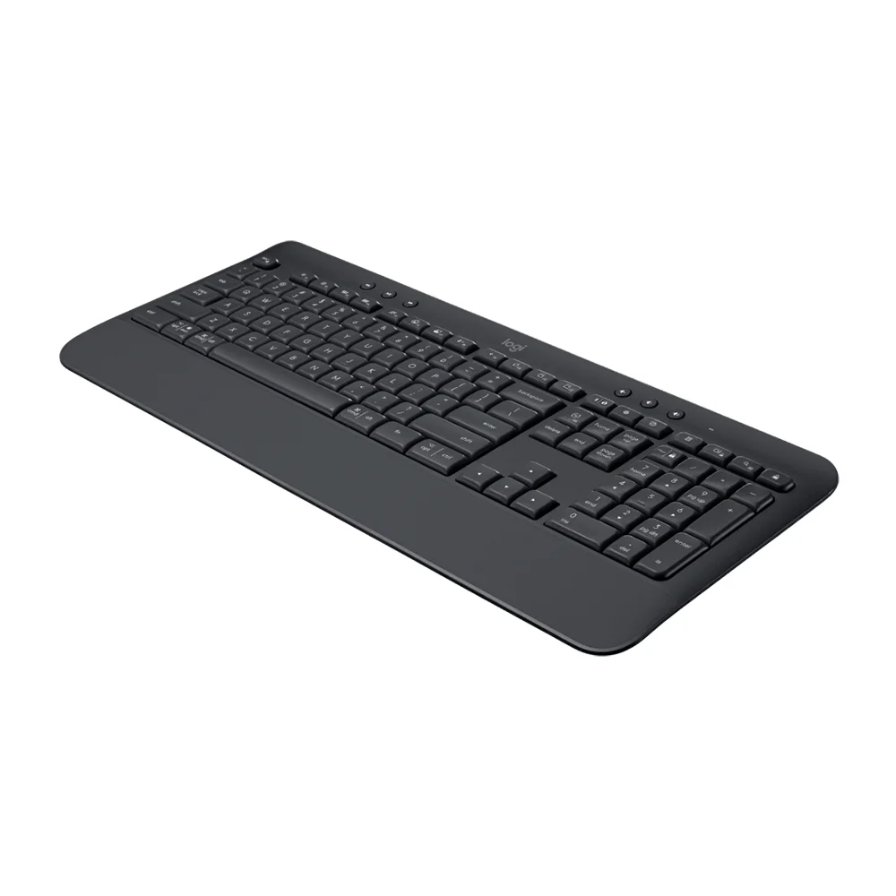 Teclado Logitech Signature K650 Wireless/Bluetooth Black - 920-010910