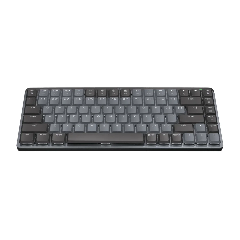 Teclado Logitech MX Mechanical Mini Wireless/BT Iluminated Black - 920-010846
